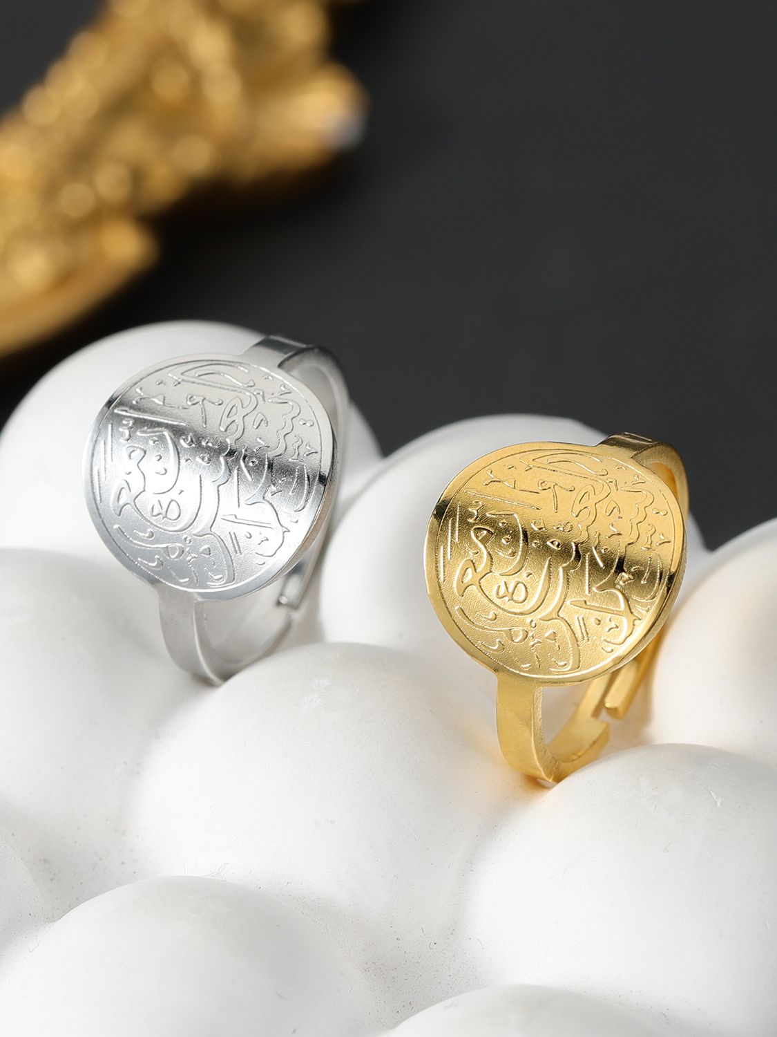 Wholesale Gold Ring Tyre Engrave Pattern Stainless Steel Finger Ring -  China Gold Tyre Pattern Stainless Steel Ring and Factory Jewelry Steel Ring  price | Made-in-China.com