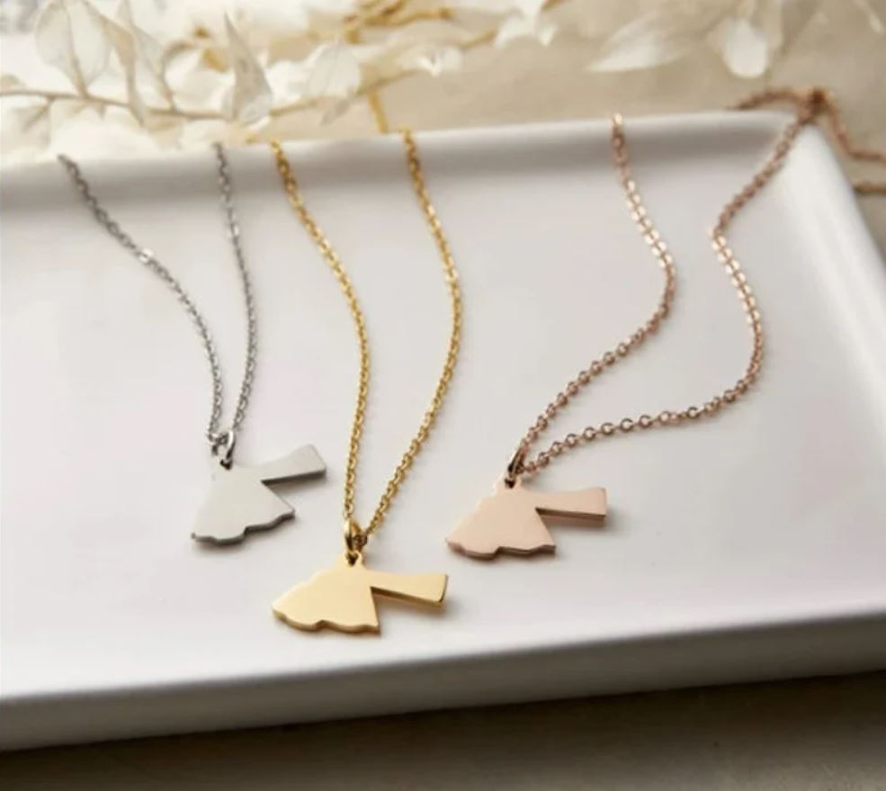 Minimal Country Necklace