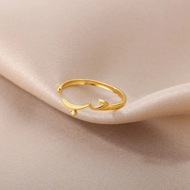 Arabic 'Love' Ring – Sixth Jannah