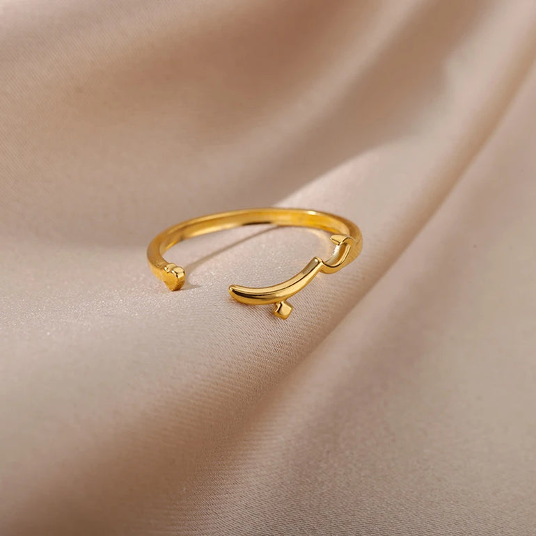 Arabic gold new arrivals rings