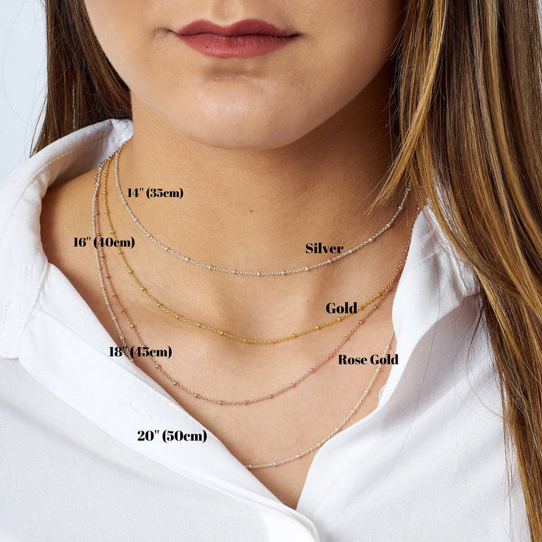 Custom Arabic Name Necklace
