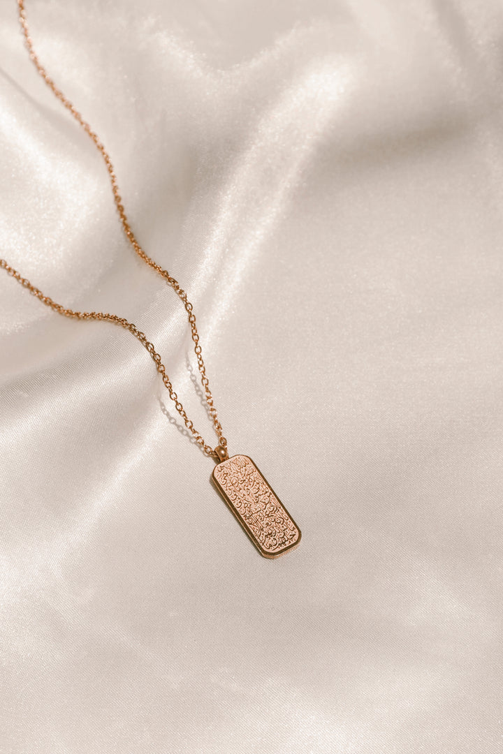 Ayatul Kursi Tag Necklace